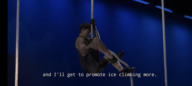  Kim Min Cheol en "Habilidad física: 100". Foto: Netflix   