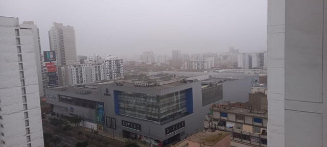 El otoño de este año podría ser más agresivo a comparación al de años anteriores. Foto: Senamhi   