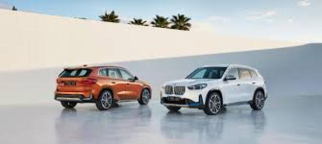 Imagen referencial del auto, modelo BMW X1. Foto: BMX   