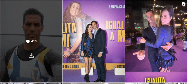 Salcedo acompañaba a Maju Mantilla a sus eventos públicos. Foto: Instagram Salcedo acompañaba a Maju Mantilla a sus eventos públicos. Foto: Instagram