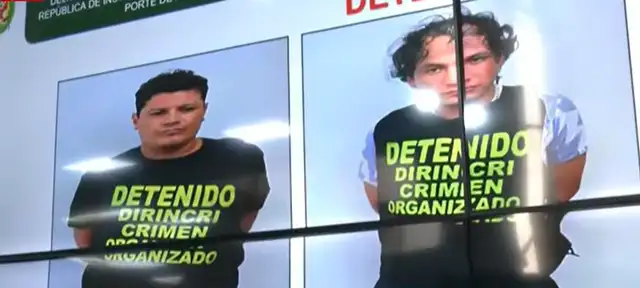  Detenidos registran salidas fuera del país. Foto: Panamericana.   