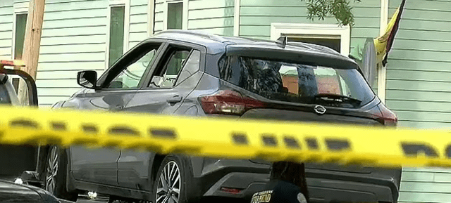 El auto que fue robado a la víctima. Foto: Fox 8