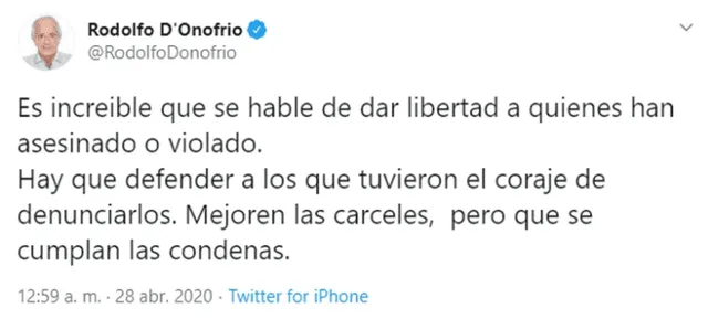 El tuit del presidente de River Plate que generó muchas reacciones.