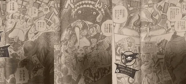 One Piece. Foto: Weekly Shonen Jump