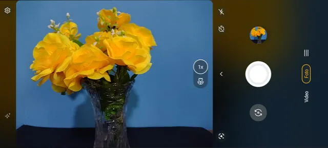 App de cámara del Moto G9 Power