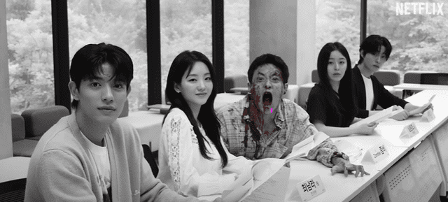  Actores regresan en 'Estamos muertos 2'. Foto: Netflix   