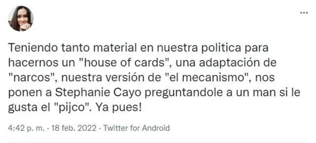 Reacciones en redes sociales tras lanzamiento del tráiler. Foto: captura de Twitter