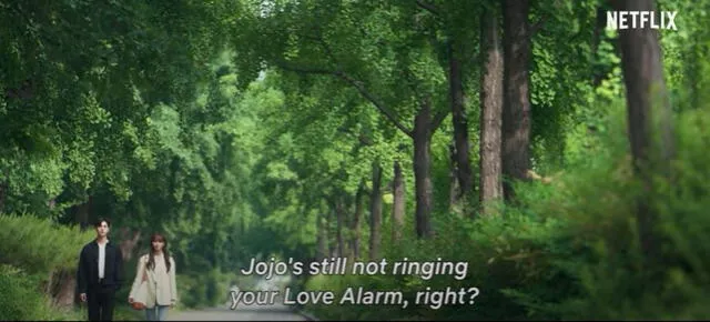 Captura del tráiler de Love alarm 2. Foto: Netflix