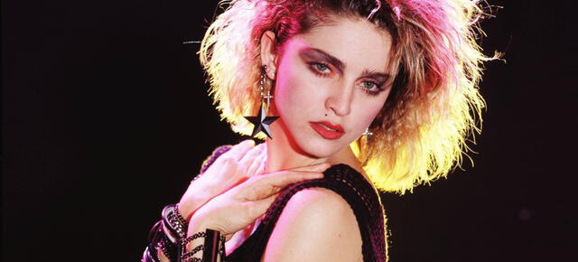 Madonna, estrella del pop desde los años 80's