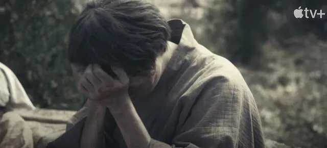 Lee Min Ho como Koh Hansu en "Pachinko". Foto: captura Apple TV+