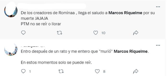 ¿Otro error? Cristal confunde a Marcos Calderón con Marcos Riquelme en post de Instagram