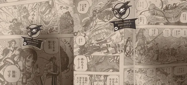 One Piece. Foto: Weekly Shonen Jump