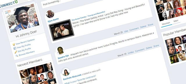 ConnectU fue lanzada meses después de Facebook, un acto deliberado de Mark Zuckerberg. Foto: medium ConnectU fue lanzada meses después de Facebook, un acto deliberado de Mark Zuckerberg. Foto: medium