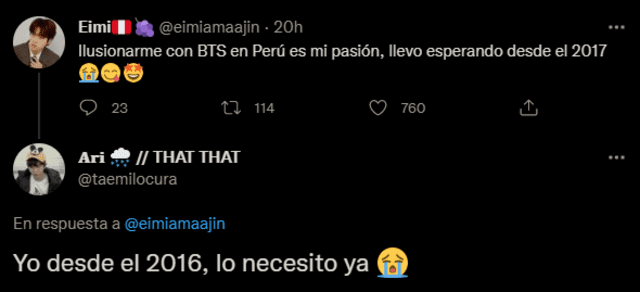 BTS, concierto Perú 2022, memes