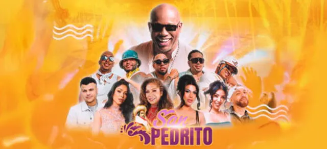 Pamela Franco será parte del Festival de San Pedrito 2025. Foto: difusión.   