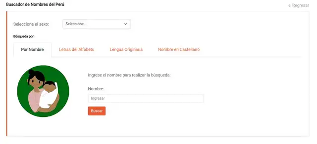 Buscador por nombres originarios del Reniec Buscador por nombres originarios del Reniec