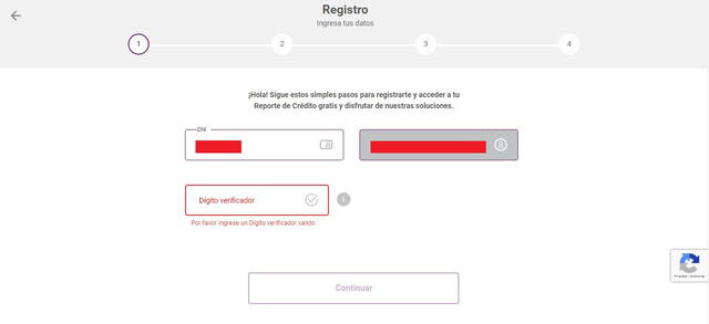 Consulta tu reporte de deudas en Sentinel. Foto: captura Consulta tu reporte de deudas en Sentinel. Foto: captura