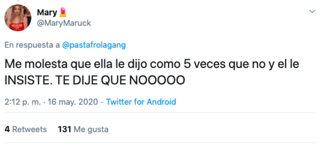 Usuarios critican a Camilo en Twitter
