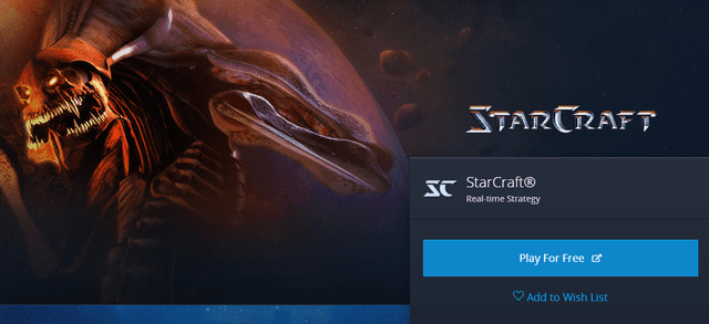 Descargar Starcraft gratis