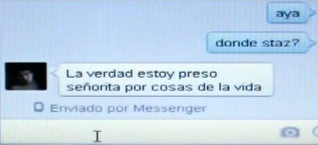 Chat de periodista con 'El Monstruo'