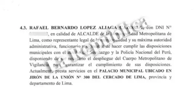 La denuncia fue presentada el 26 de setiembre del 2025. Foto: La República La denuncia fue presentada el 26 de setiembre del 2025. Foto: La República