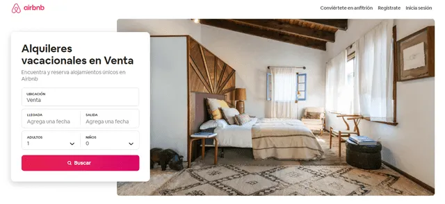 Airbnb: ¿Cómo alquilar un departamento o casa mediante la app?