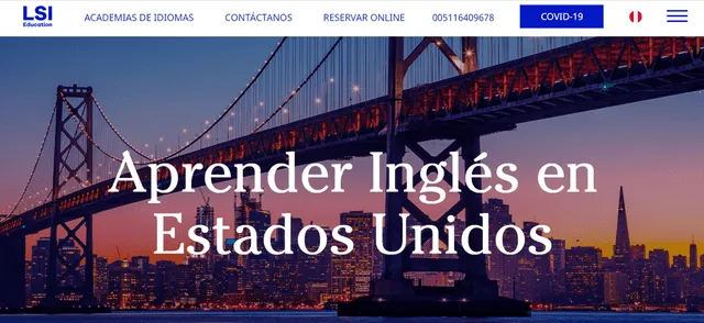 Aprender inglés en EE UU