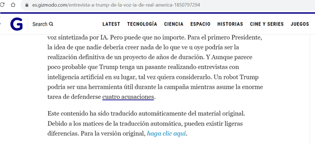 Gizmodo En Español Despide A Periodistas Los Reemplaza Con Ia Y Esta Comete Varios Errores