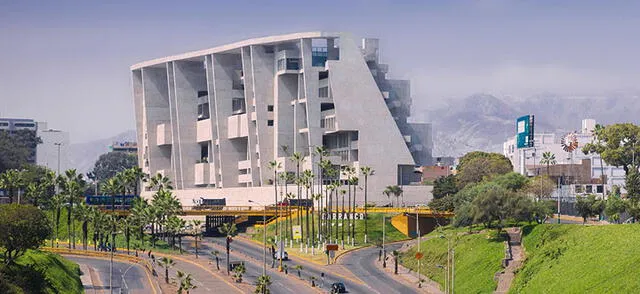  La Universidad de Ingeniería y Tecnología se encuentra ubicada en el distrito de Barranco, en Lima, Perú. Foto: UTEC   