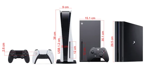 La PS5 podría ser la segunda consola más grande de la historia