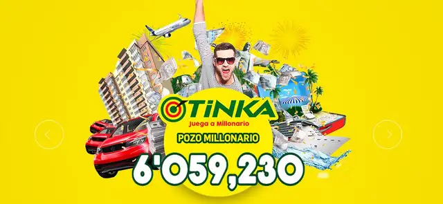 Pozo millonario la Tinka. Foto: Intralot