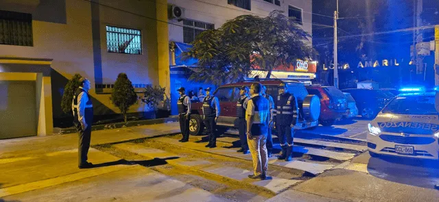 Vecinos de Surco afirmaron que se hizo justicia tras el asesinato del 'Maldito Cris', Foto: difusión   