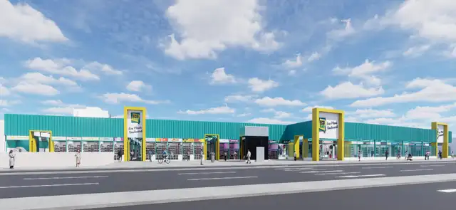 El proyecto en Sta. Anita creará cientos de empleos y aportará a la meta de formalizar 10.000 puestos comerciales. Foto: Grupo Eco Plaza.