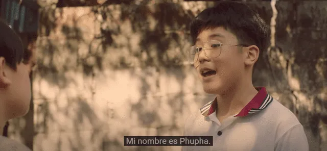 Phupha y Talay fuerona migos desde muy niños en F4 Thailand. Foto: captura YouTube/GMMTV
