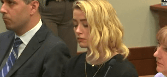 Amber Heard asistió junto a su hermana a recibir el veredicto final de su juicio con Johnny Depp