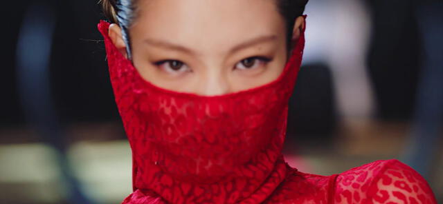 Jennie, BLACKPINK, MV teaser Pink venom