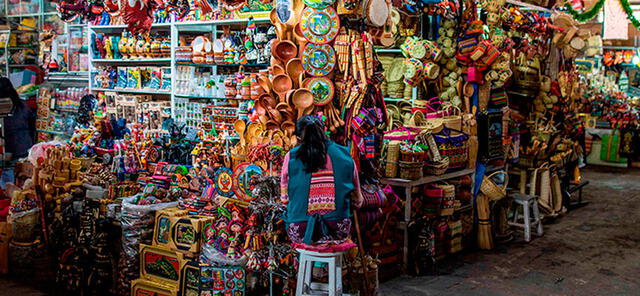 Mercado de San Pedro, Cusco