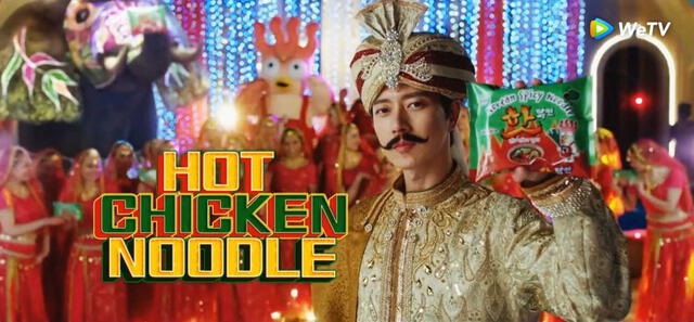 Park Hae Jin sorprendió con su caracterización y baile al estilo Bollywood en el primer episodio de  Kkondae Intern (MBC, 2020)