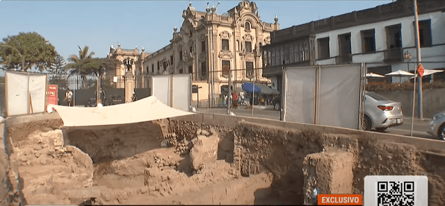  Trabajos de excavación no pueden seguir su curso por negativa de Palacio de Gobierno.   