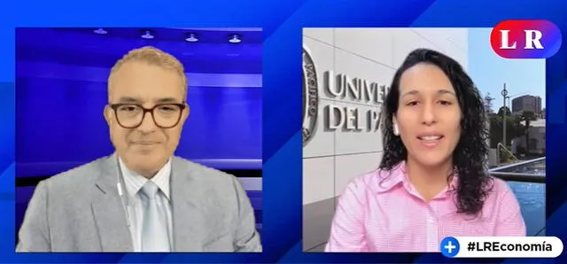 Entrevista a Mónica Núñez, en LR Economía, conducido por Rumi Cevallos.