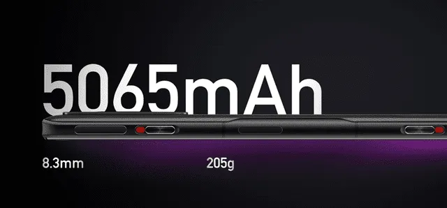 Batería de 5.065 mAh. Foto: Xiaomi