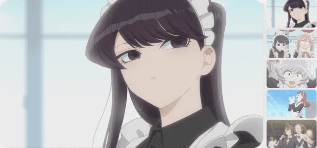 Komi-san wa, Komyushou desu. Foto: Studios OLM