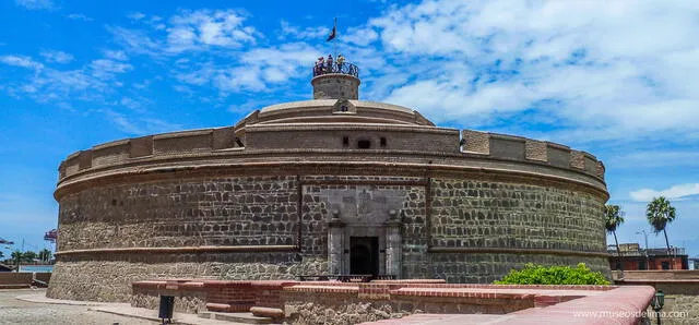 Museo del Ejército – Fortaleza del Real Felipe ubicado en el Callao. Foto: Museos de Lima   