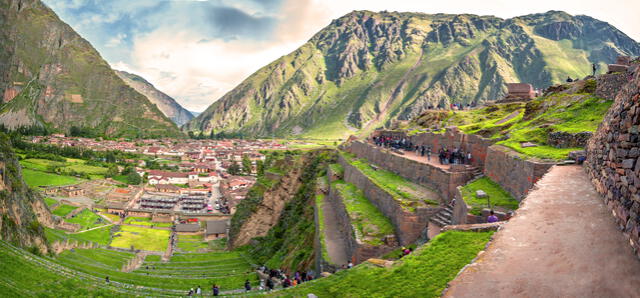  Ollantaytambo fue elegido dentro de los 52 lugares para visitar en 2025. Foto: Accor.<br><br>    