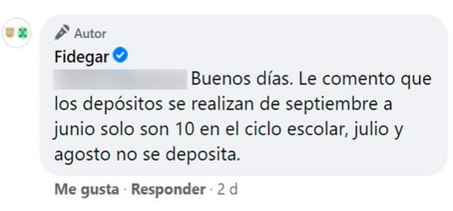Fidegar confirmó que no habrá pago de Mi Beca para Empezar en junio. Foto: captura de fidegarmx/Facebook