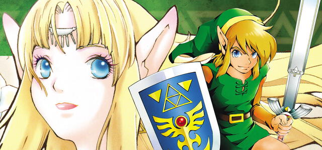 Zelda anime