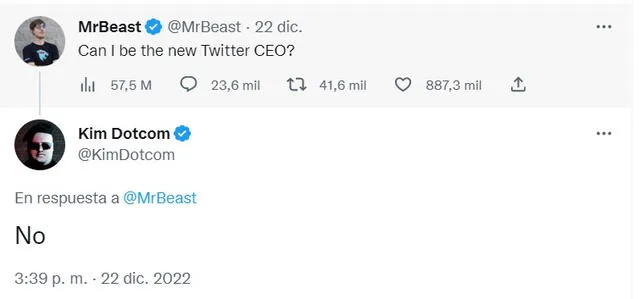 Kit Dodtcom manifestó estar en contra. Foto: Twitter