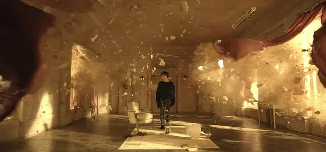 Captura del MV "Fake love". Foto: Big Hit