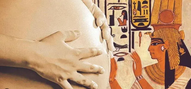  Egipcios usaban diferentes métodos para conocer si una mujer estaba embarazada. Foto: Crónica   