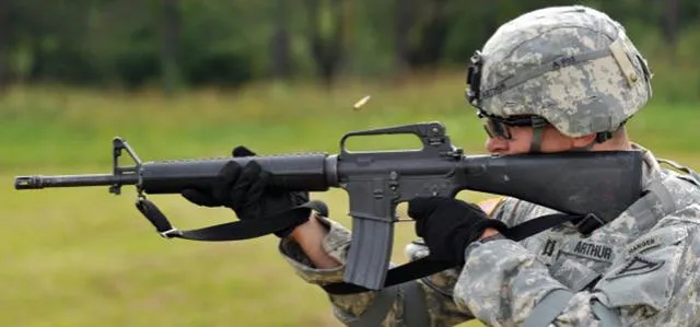  Principal rifle de asalto de la infantería de los Estados Unidos, 14 países de la OTAN y más de 80 países en el mundo. Foto: Último cartucho    